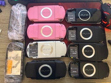 Sony - PSP Consoles x 10 - Handheld gaming console, Nieuw