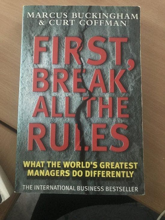 First, Break All the Rules 9780743219877 Marcus Buckingham, Boeken, Taal | Engels, Gelezen, Verzenden
