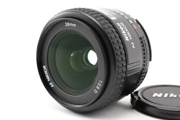 Nikon AF NIKKOR 2.8/28mm D Aperture Blades Disassembled and, Nieuw