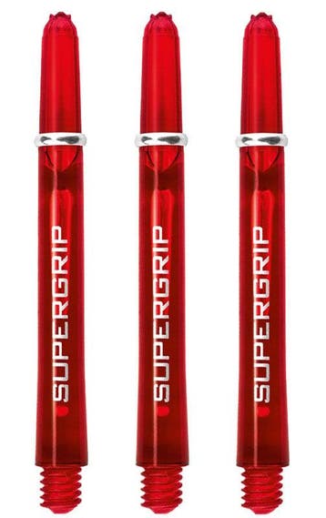 Harrows Darts – Supergrip - Rood (Dart Shafts), Ophalen of Verzenden, Nieuw, Shafts