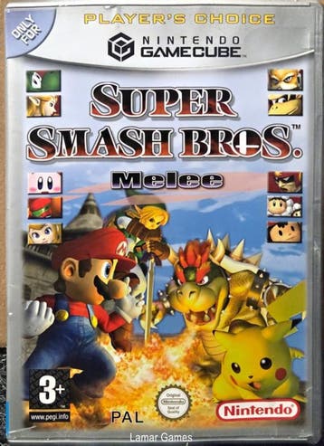 Super Smash Bros melee (Gamecube tweedehands game), Consoles de jeu & Jeux vidéo, Ophalen of Verzenden