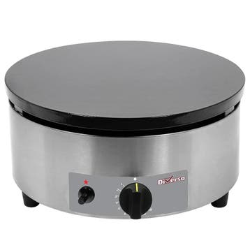 Crêpes Bakplaat | Gas | Oppervlak Ø400 (Gietijzer) | 3.6kW, Verzenden, Nieuw in verpakking
