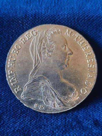 Autriche. Marie-Thérèse. Thaler (taler) 1780 / Restrike, Timbres & Monnaies
