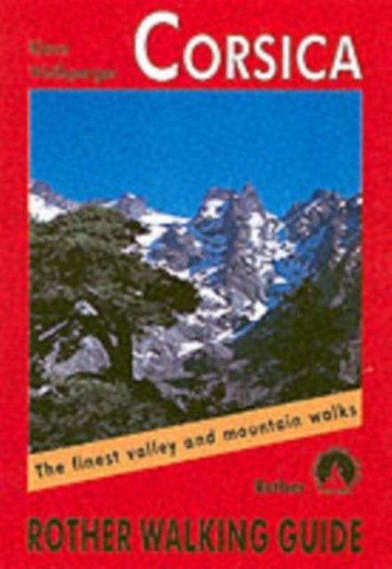 Corsica Rother Walking Guide 9783763348190 Klaus Wolfsperger, Boeken, Taal | Engels, Gelezen, Verzenden