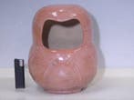 Unique Daruma Teaburi (chauffe-mains) lors de la cérémonie