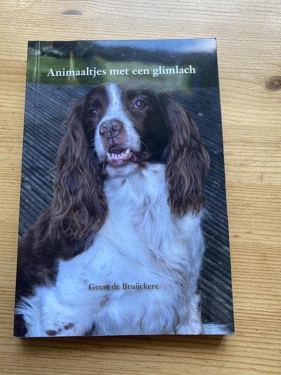 Animaaltjes met een glimlach 9789491528255, Livres, Littérature, Envoi