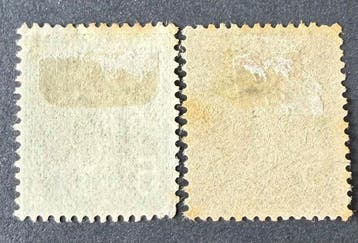 Frankrijk 1920/1921 - Yvt 24-26 - Pre cancelled 5c 1920-1921, Postzegels en Munten, Postzegels | Europa | Frankrijk, Gestempeld
