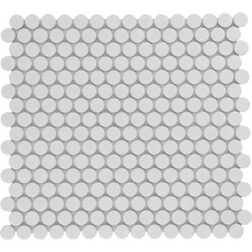 Wand Mozaïek Tegels Factory Keramiek Wit - Matje 31,5x29,4c, Doe-het-zelf en Bouw, Tegels, Nieuw, Ophalen of Verzenden, 20 tot 40 cm