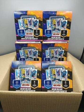 2020/21 Topps Match Attax 12 boxes in original bigbox x 30