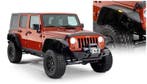 Bushwacker 07-18 Jeep Wrangler Unlimited Flat Style Flares, Auto-onderdelen, Ophalen of Verzenden, Nieuw