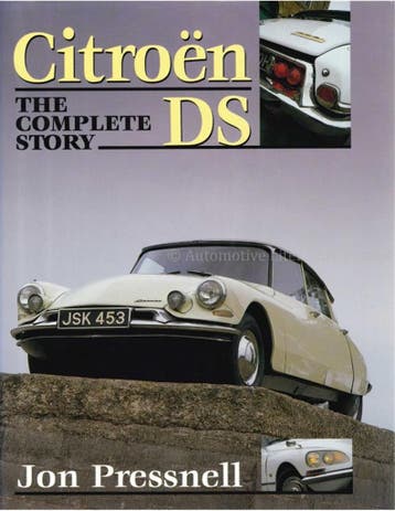 CITROËN DS, THE COMPLETE STORY, Boeken, Nieuw