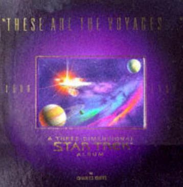Star Trek: These Are The Voyages (Pop-up Boek), Livres, Verzenden