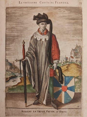 Cornelis Martin (1567-1621) - conte Roberto il Giovane — Les