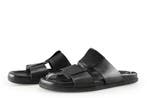 Manfield Slippers in maat 43 Zwart, Kleding | Heren, Schoenen, Slippers, Manfield, Verzenden, Zwart