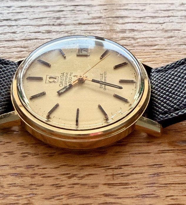 Omega - De Ville - Sans prix de réserve - f300Hz Chronometer, Handtassen en Accessoires, Horloges | Heren