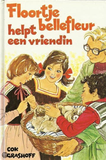 Floortje bellefleur helpt een vriendin - Grashoff, Verzenden, Nieuw