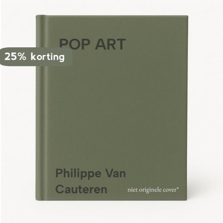 POP ART 9789075679656 Philippe Van Cauteren, Boeken, Kunst en Cultuur | Beeldend, Zo goed als nieuw, Verzenden