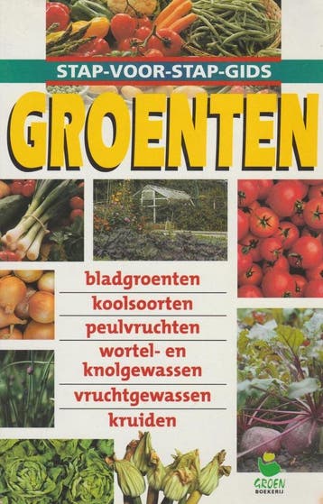 Groenten / Groenboekerij stap-voor-stap-gids 9789021598550, Verzenden, Zo goed als nieuw, T. Biggs