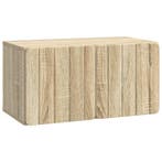 vidaXL Wandmontage TV-kast Sonoma Eiken 59,5 x 31 x 30 cm, Verzenden
