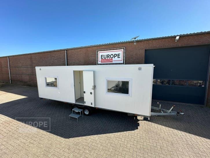 Scanvogn Kantoorunit SV730 2K, Zakelijke goederen, Machines en Bouw | Keten en Containers, Ophalen