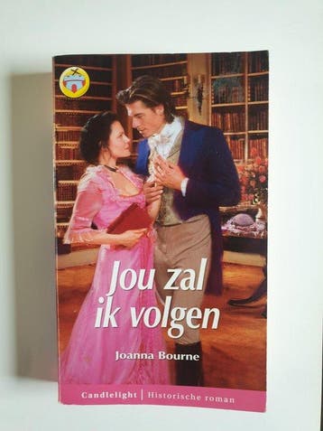 Jou zal ik volgen / Candlelight historische roman / 1224, Verzenden, Joanna Bourne