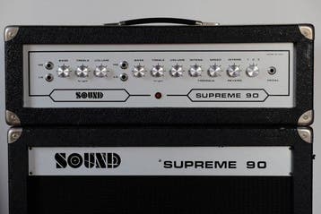 SOUND - Aantal items: 2 - Gitaar eindversterker - Italië -, Musique & Instruments