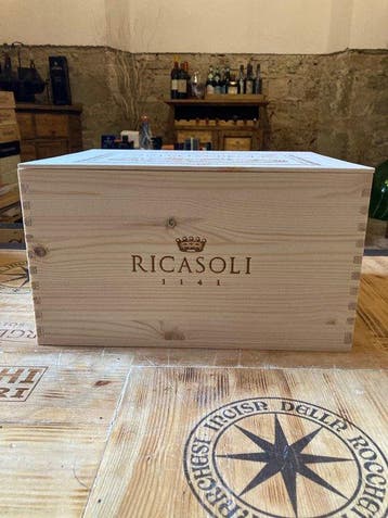 2022 Ricasoli, Gran Selezione Castello di Brolio - Chianti, Nieuw