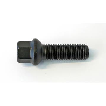 H&R Wielbout bolkonisch R14 M14x1.50 - Lengte 50mm - Zwart, Verzenden, Nieuw