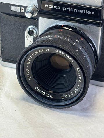 Wirgin Edixa Prismaflex Mod. 1000 ( 1967 ) Appareil photo