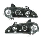 PHARES POUR OPEL TIGRA 95-03 ANGEL EYES FOND NOIR, Verzenden, Nieuw