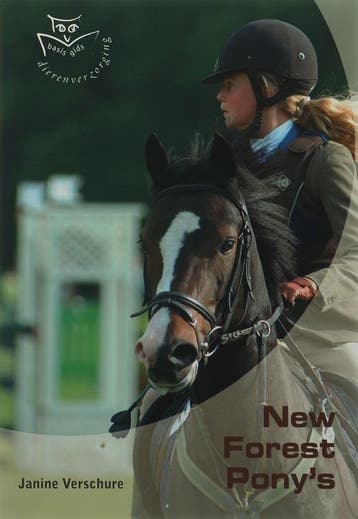 New Forest Pony / Basisgids dierenverzorging 9789058411310, Verzenden, Gelezen, J. Verschure