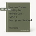 leerjaar 5 vwo 2020 / De wereld van - MAX /, Verzenden, Malmberg
