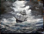 Mauro Pani (1957) - Ship in the storm
