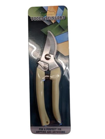 Snoeischaar Crème 17.5 cm per stuk, Nieuw