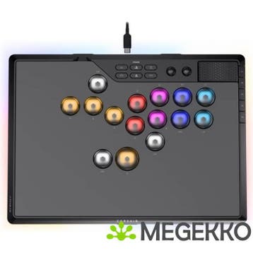 Corsair Novablade Pro Draadloze Hall Effect Fight Controller, Verzenden, Nieuw