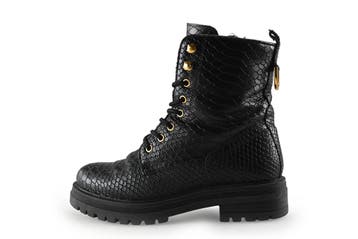 Omoda Veterboots in maat 37 Zwart, Verzenden, Zwart, Omoda, Overige typen