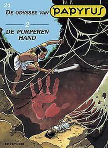 De purperen hand / Papyrus / 24 9789031423408 L. de Gieter, Verzenden, Gelezen, L. de Gieter