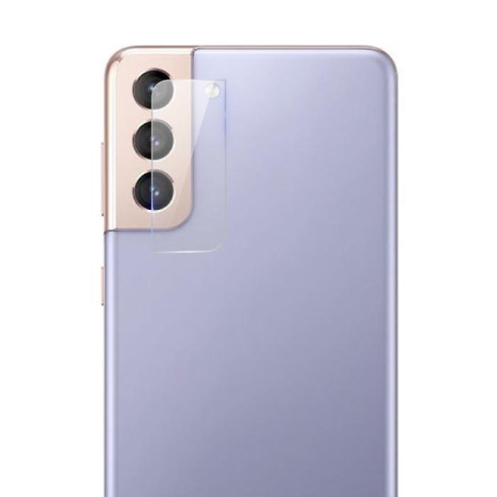 Samsung Galaxy S21 Tempered Glass Camera Lens Cover -, Telecommunicatie, Mobiele telefoons | Hoesjes en Screenprotectors | Overige merken