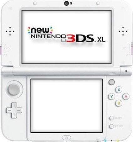 New Nintendo 3DS XL Wit (Nette Staat) (3DS Spelcomputers), Games en Spelcomputers, Spelcomputers | Nintendo 2DS en 3DS, Zo goed als nieuw