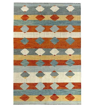 Kilim NimRuz - Vloerkleed - 200 cm - 140 cm, Huis en Inrichting, Nieuw