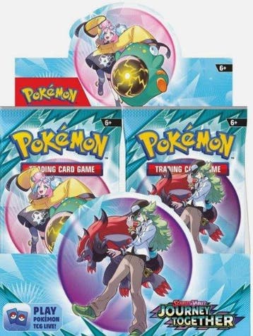 Pokémon - 6 Booster box - Sealed Case - Scarlet & Violet -