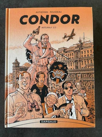 Condor - Intégrale T2 + dédicace - C - 1 Album - EO - 2022