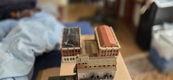 Faller N - Décor de train miniature (3) - Modèles de, Hobby en Vrije tijd, Modeltreinen | N-Spoor, Nieuw