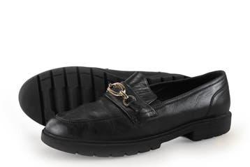 Ara Loafers in maat 40 Zwart, Vêtements | Femmes, Verzenden, Overige typen
