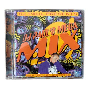 DJ Paul - DJ Pauls Megamix (The Ultimate Happy Hardcore, Verzenden, Nieuw in verpakking