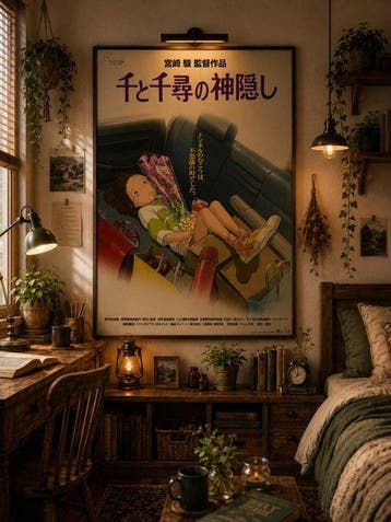 Hayao Miyazaki - Spirited Away (Sen to Chihiro) — Original, Collections, Cinéma & Télévision