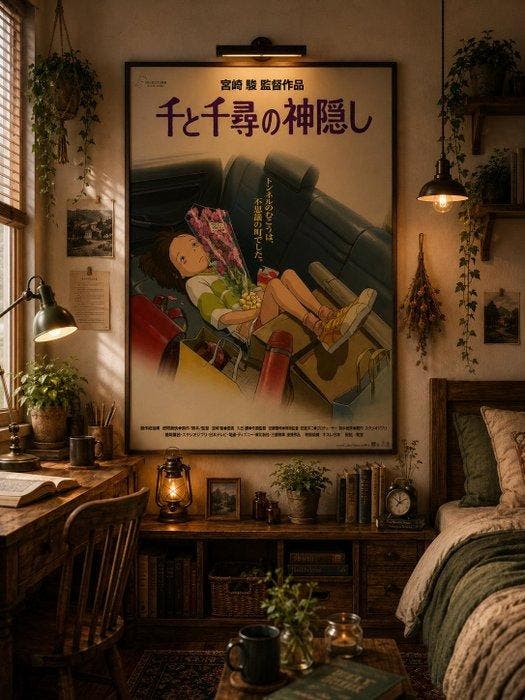 Hayao Miyazaki - Spirited Away (Sen to Chihiro) — Original, Collections, Cinéma & Télévision