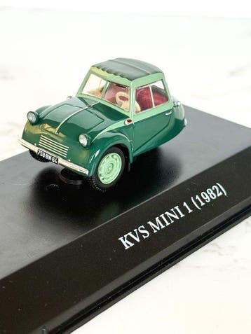 IXO 1:43 - Modelauto - KVS Mini 1 (1982) Microcar, Nieuw