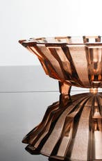scaillemont - Plateau - Cubiste - Verre