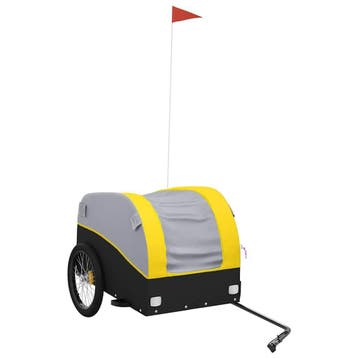 Fietskar ijzer | Tweede kansje | OP = OP (fietsaanhanger), Verzenden, Bagagekar, Zo goed als nieuw, VidaXL